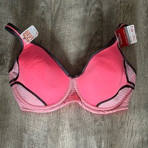 Berlei Pink Underwire Sports Bra
